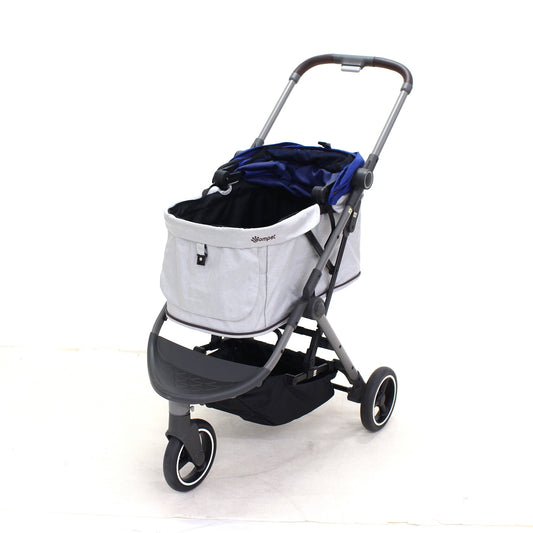 [中古(C)] コンビ ペット用カート ルルテイル　combi-lulutai-bl-rto ブルー[可]