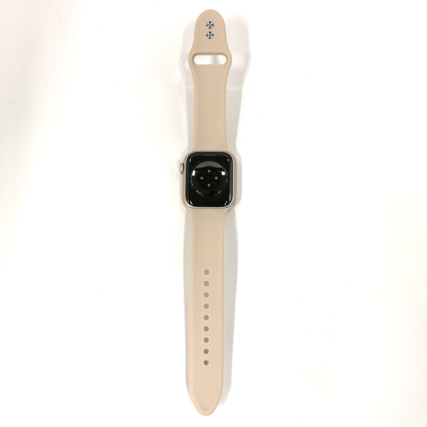 Apple Watch Series 7 41mm GPS  aw741-sr  スターライト 整備済みアウトレット品 [中古(C)]