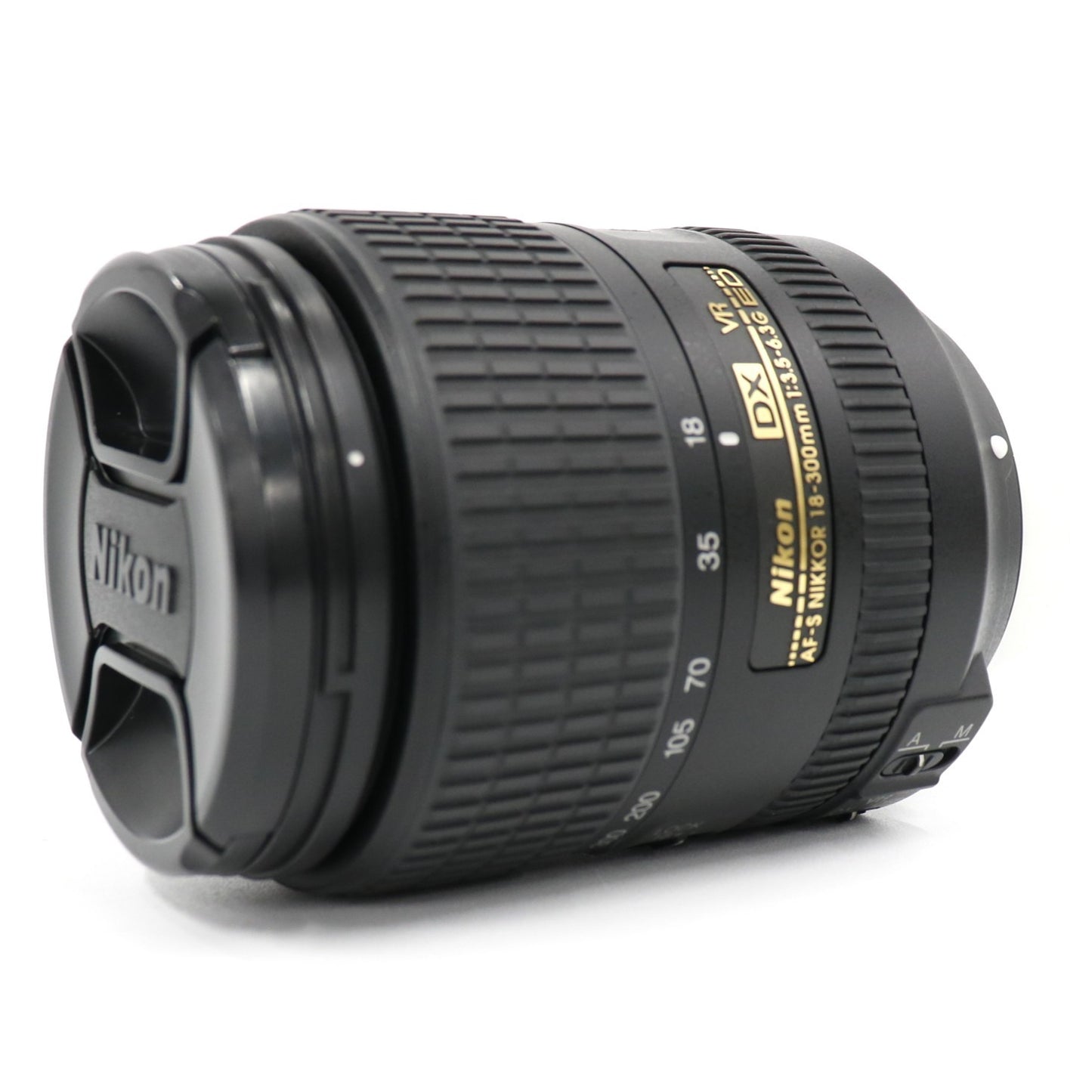 [中古(B)] ニコン AF-S DX NIKKOR 18-300mm f/3.5-6.3G ED VR 高倍率ズームレンズ af-s18-300g[良い]