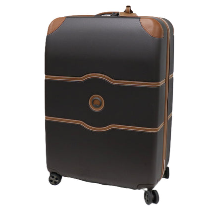 [8-10泊向けサイズ]DELSEY CHATELET AIR 2.0 Lサイズ(77cm) 110L ハード スーツケース delsey-chateletair77-br  ブラウン 整備済みアウトレット品 [中古(C)]