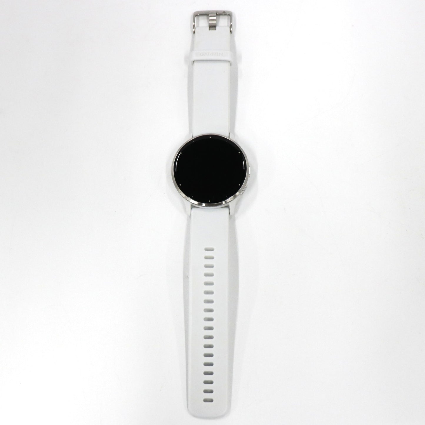 [中古(C)] ガーミン(GARMIN) Venu 3 スマートウォッチ venu3-w Whitestone/Silver[可]