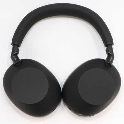 ソニー WH-1000XM6 ワイヤレスノイズキャンセリングヘッドホン wh-1000xm6-b  ブラック 整備済みアウトレット品 [良い(B)]