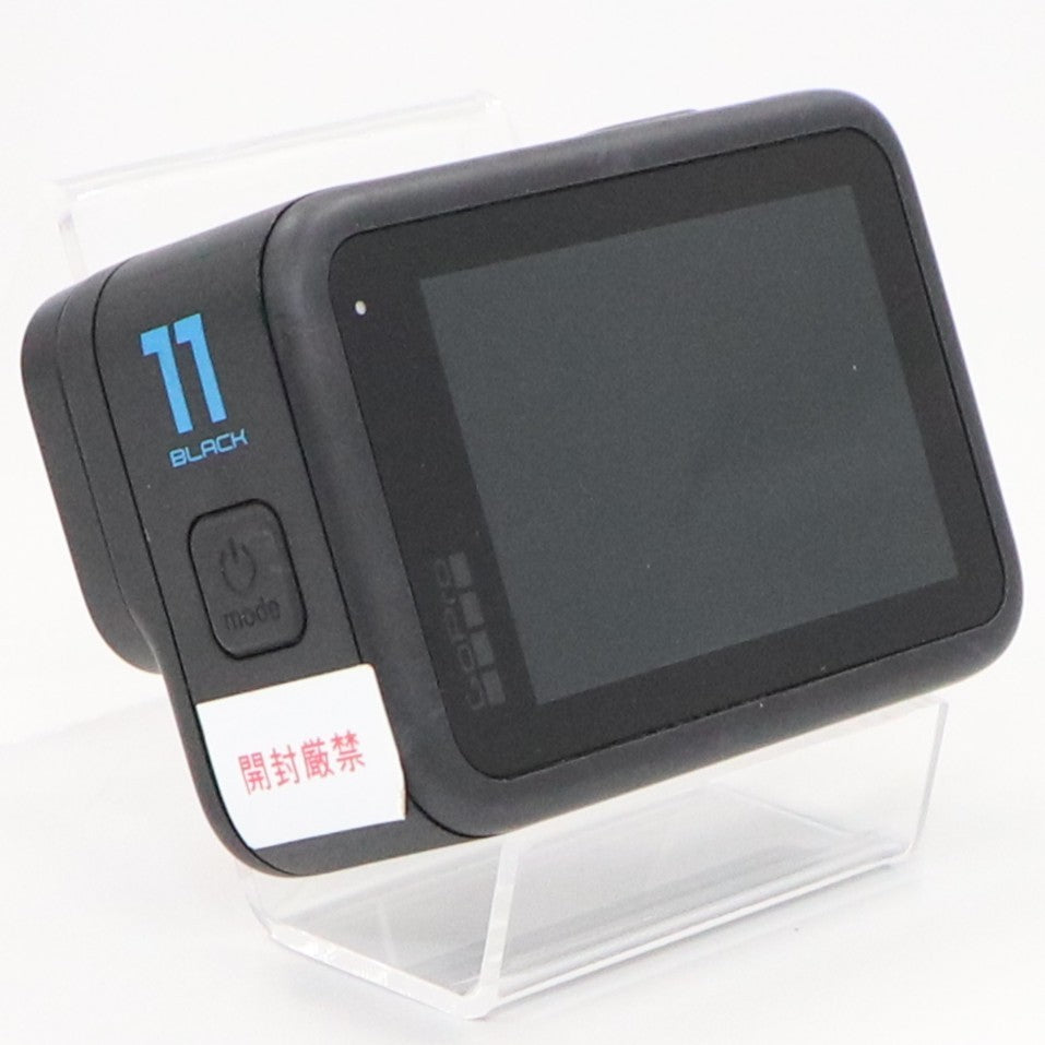 GoPro HERO11 Black hero11-black アクションカメラ アクセサリーセット hero11-black   整備済みアウトレット品 [中古(C)]