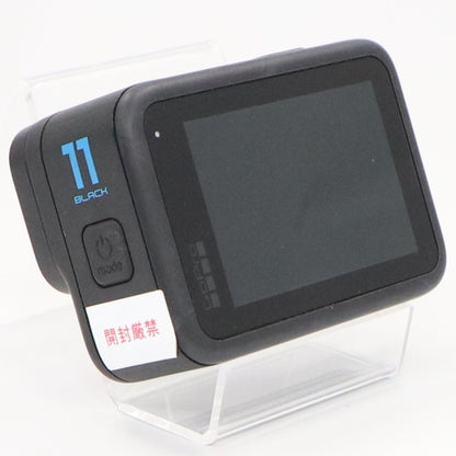 GoPro HERO11 Black hero11-black アクションカメラ アクセサリーセット hero11-black   整備済みアウトレット品 [中古(C)]