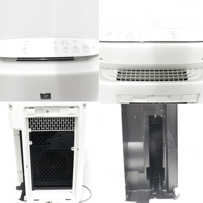 [中古(C)] シャープ 加湿空気清浄機 プラズマクラスター25000 KI-RS50(空気清浄〜23畳 / 加湿〜最大17畳) ki-rs50-w ホワイト [可]