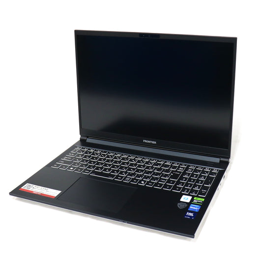 フロンティア(FRONTIER) ゲーミングノートパソコン(インテル Core Ultra7-155H /GeForce RTX4060 /16GB /M.2 SSD500GB) FRXNM714/A  frxnm714-a-500   整備済みアウトレット品 [中古(C)]