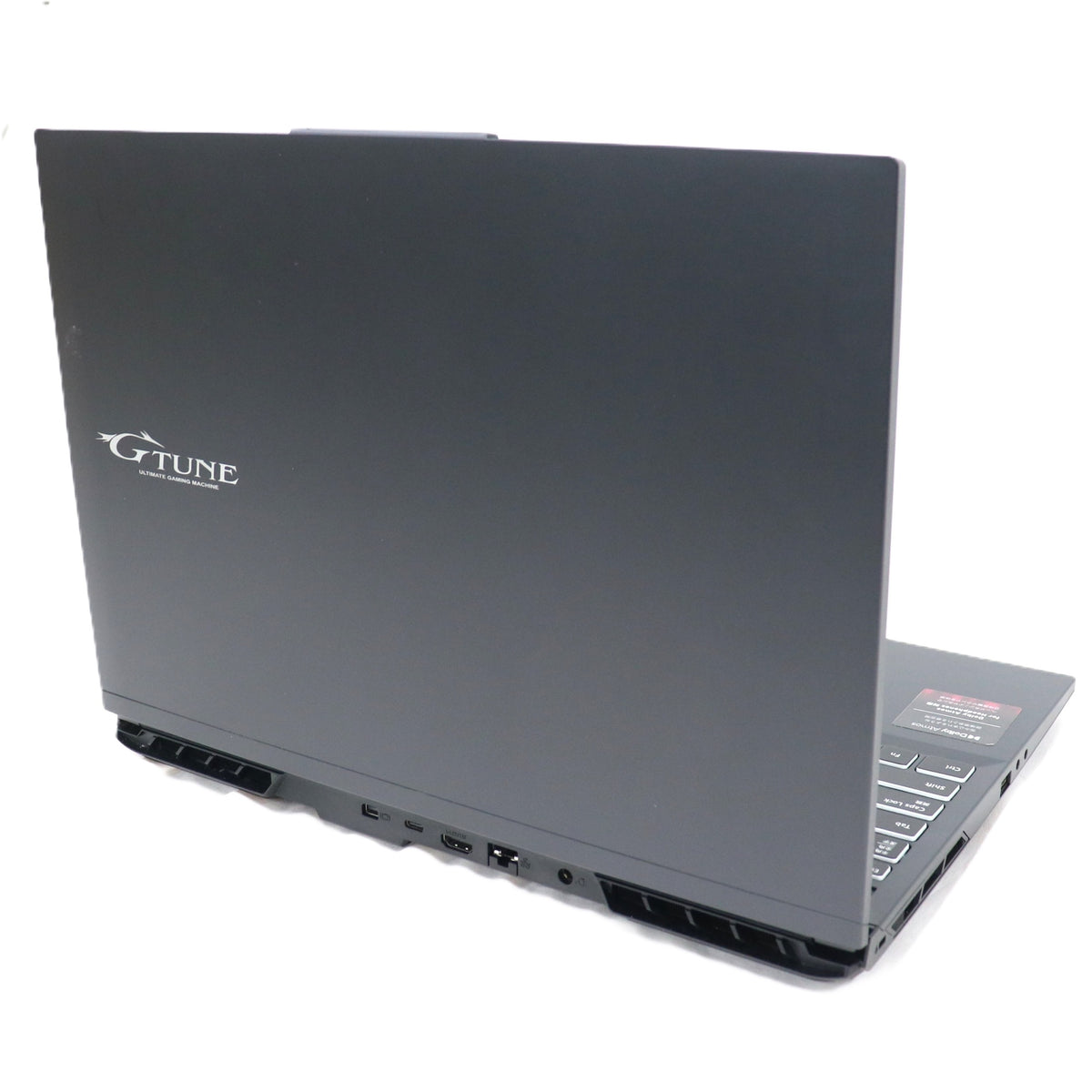 mouse(マウス) G-Tune P6-I7G50BK-A ゲーミングノートパソコン P6I7G50BKABCW101DEC  p6i7g50bkabcw101dec 整備済みアウトレット品 [良い(B)]