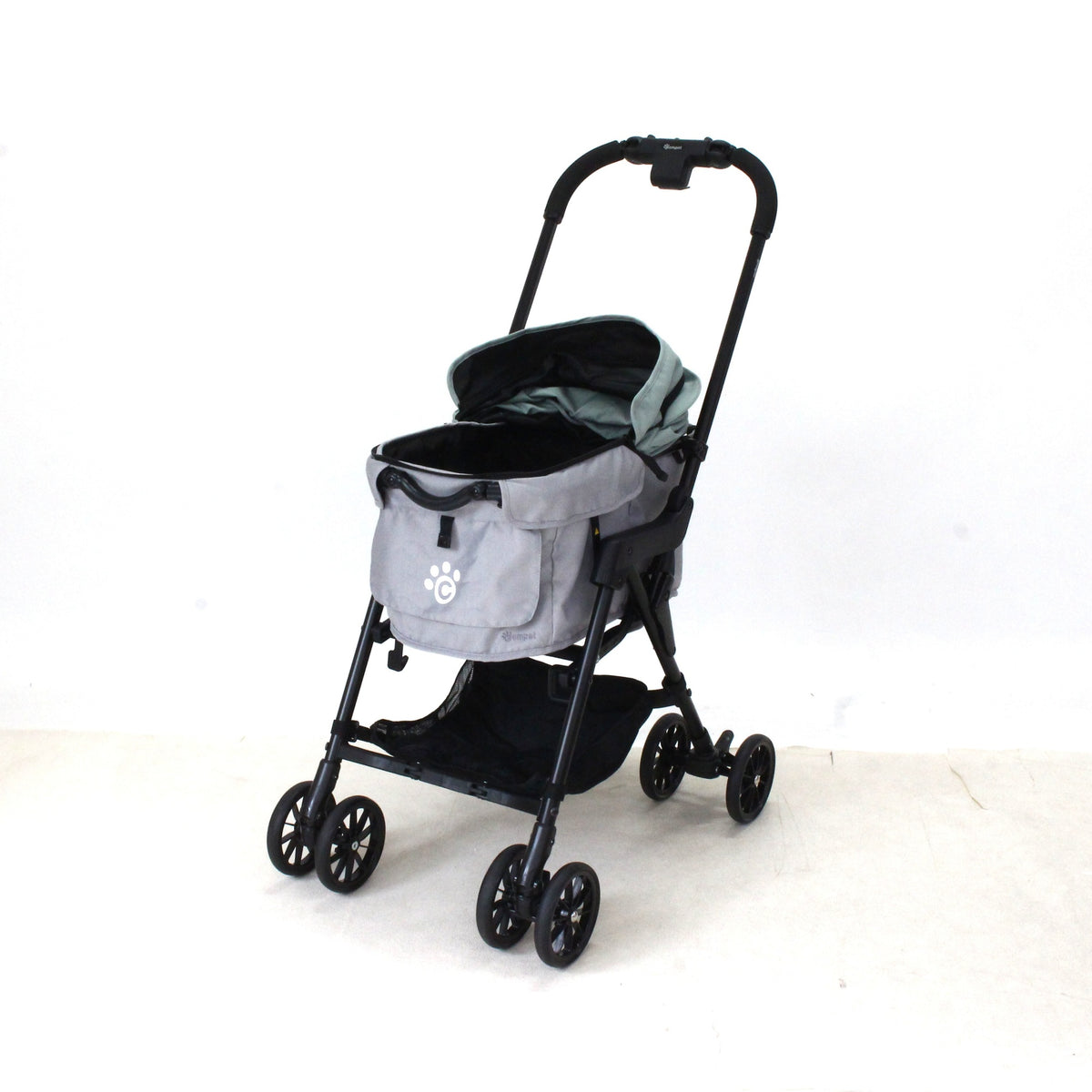 コンビ ペット用カート ミリミリ combi-milimili-green-light  ワイピオグリーン×ライト 整備済みアウトレット品 [中古(C)]