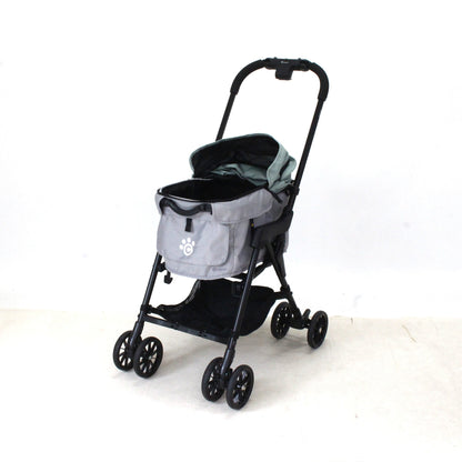 コンビ ペット用カート ミリミリ combi-milimili-green-light  ワイピオグリーン×ライト 整備済みアウトレット品 [中古(C)]