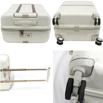 [中古(C)] [3-5泊向けサイズ]サムソナイト ミンター スピナー61 エキスパンダブル 53L/拡張時60L ハードスーツケース samsonite-minter61-iv アイボリーsamsonite-minter61-iv　[可]