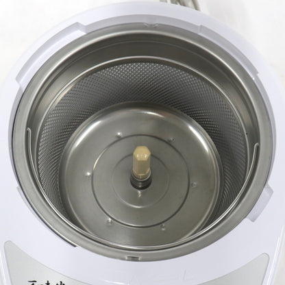 [中古(B)] 山本電気 精米機 MICHIBA KITCHEN PRODUCT RICE CLEANER 匠味米 Premium White MB-RC52W mb-rc52w  [良い]