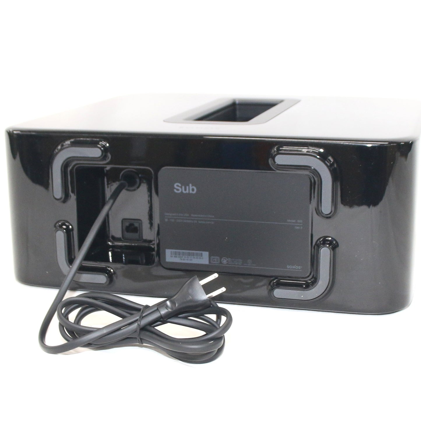 [中古(C)] Sonos Sub Gen 3 サブウーファー ブラック　subg3jp1blk ブラックsubg3jp1blk　[可]