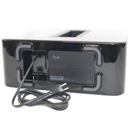 [中古(C)] Sonos Sub Gen 3 サブウーファー ブラック　subg3jp1blk ブラックsubg3jp1blk　[可]