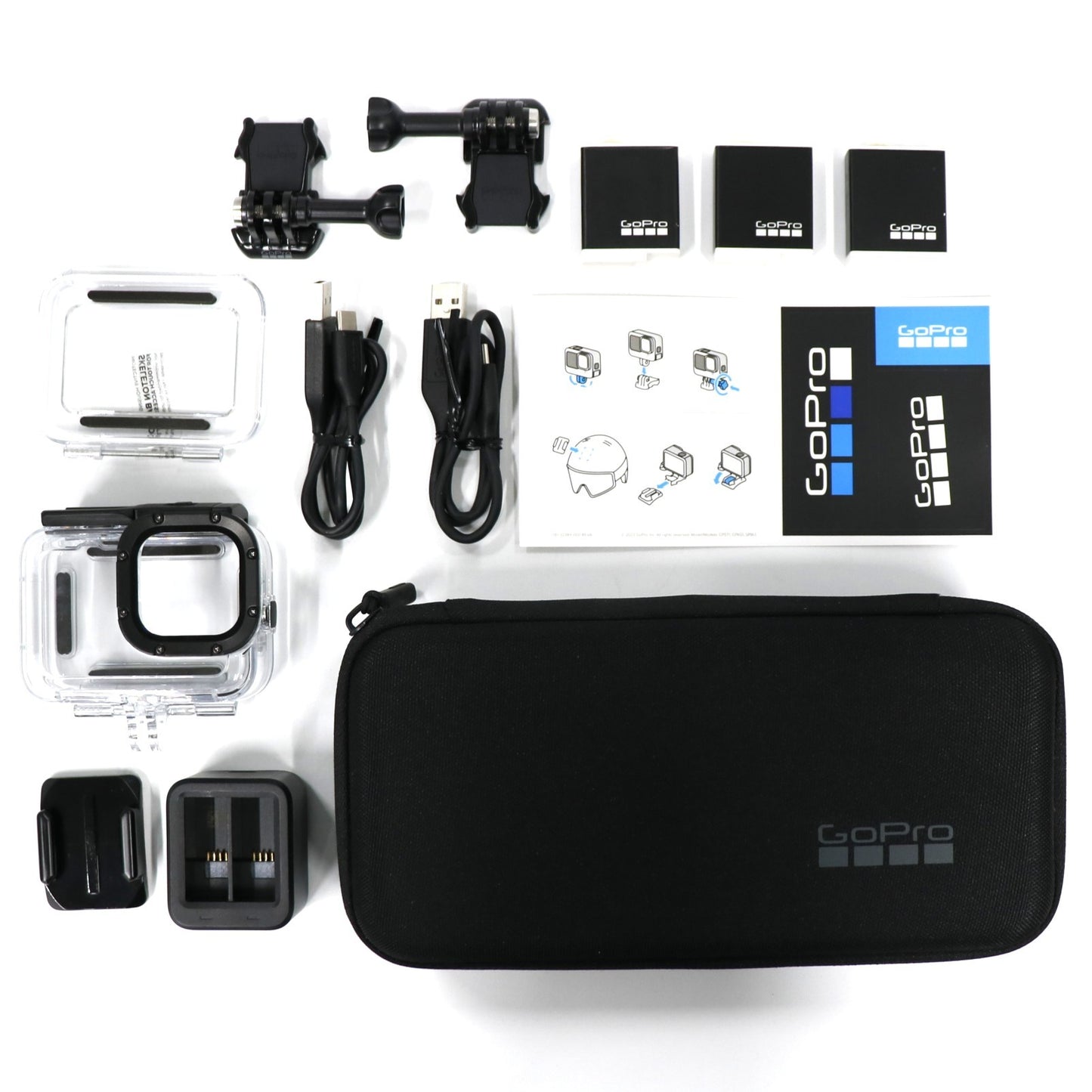 GoPro HERO11 Black hero11-black アクションカメラ アクセサリーセット hero11-black   整備済みアウトレット品 [中古(A)]