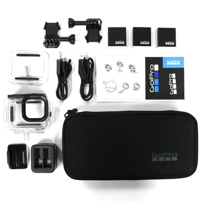 GoPro HERO11 Black hero11-black アクションカメラ アクセサリーセット hero11-black   整備済みアウトレット品 [中古(A)]