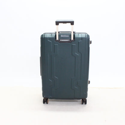 [5-8泊向けサイズ]LEGEND WALKER 5205 ブルーホエール 78L/拡張時98L ハードスーツケース 5205-66-gr  グリーン 整備済みアウトレット品 [良い(B)]