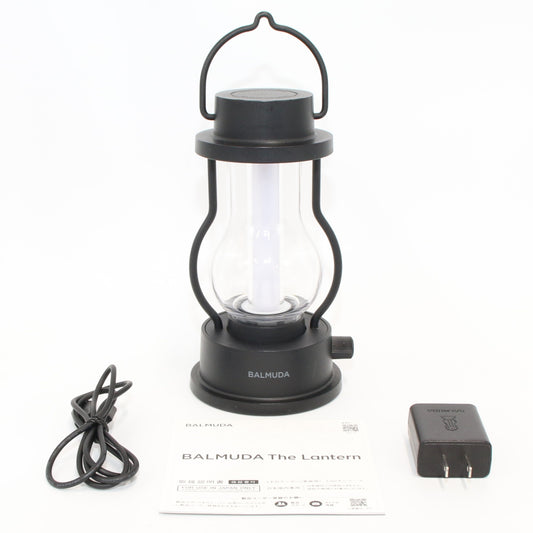 [中古(B)] バルミューダ The Lantern L02A-BK [良い]