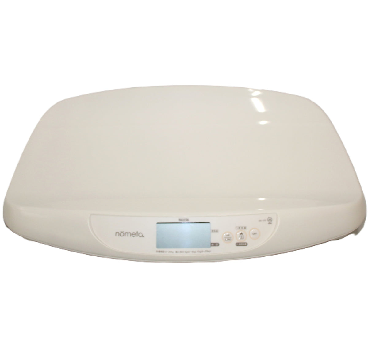 タニタ nometa BB-105 授乳量機能付ベビースケール　bb-105   整備済みアウトレット品 [中古(C)]