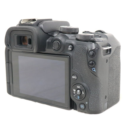 CANON EOS R10 ボディ ミラーレス一眼 eos-r10-body   ジャンク品 [難あり(D)]