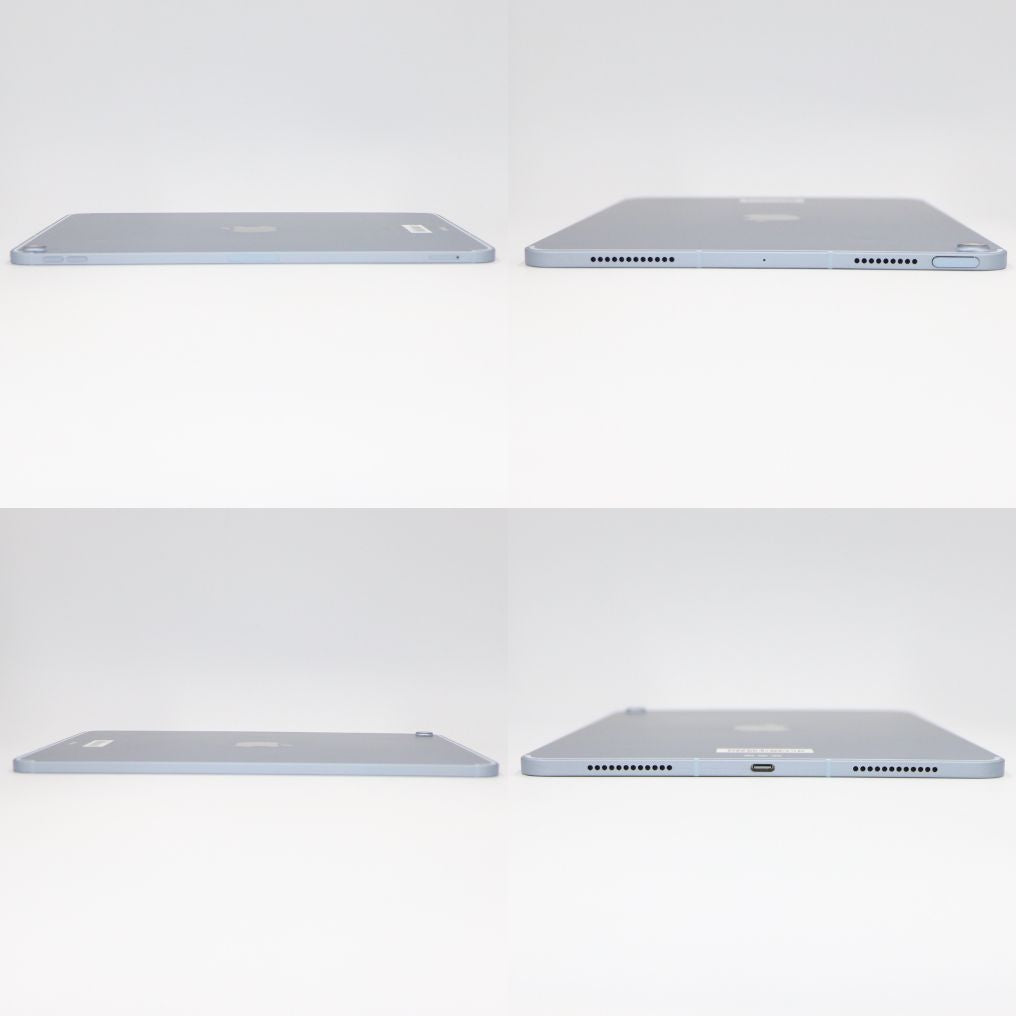 [中古(C)] Apple iPad Air 10.9インチ 第4世代 2020年モデル Wi-Fi + Cellular 64GB スカイブルーmyfq2j-a　[可]