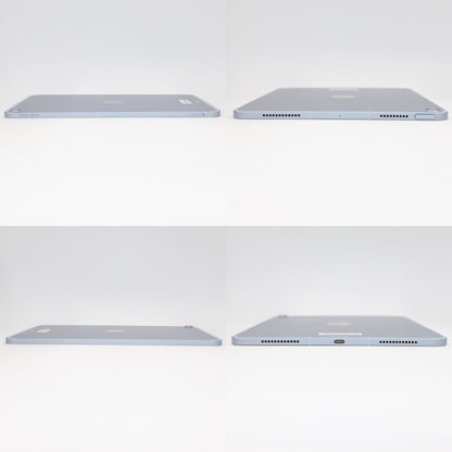 [中古(C)] Apple iPad Air 10.9インチ 第4世代 2020年モデル Wi-Fi + Cellular 64GB スカイブルーmyfq2j-a　[可]