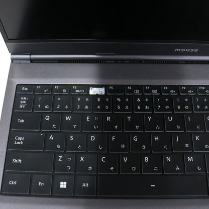 mouse(マウス) G-Tune E5-165 (Core(TM) i7-12700H /GeForce RTX 3060/15.6型 /32GB/M.2 SSD 512GB (NVMe)/165Hz)ゲーミングノートパソコン 2208E5-165-ADLABW11  2208e5-165-adlabw11   整備済みアウトレット品 [中古(C)]