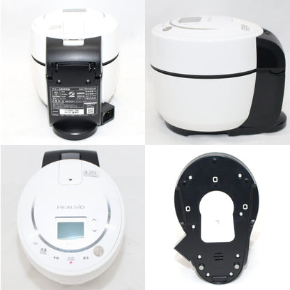 [中古(C)] シャープ ヘルシオ ホットクック KN-HW10G 1〜2人用 1.0L容量　kn-hw10g-b ホワイトkn-hw10g-b　[可]