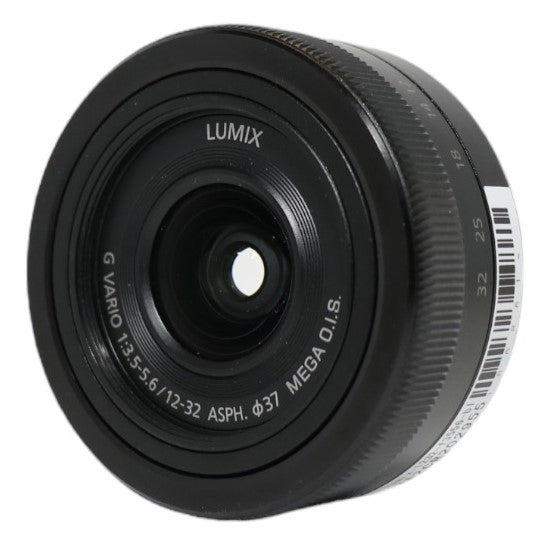 [中古(B)] パナソニック LUMIX G VARIO 12-32mm/F3.5-5.6 ASPH./MEGA O.I.S. 標準ズームレンズ  [良い]