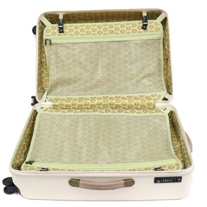 [5-8泊向けサイズ]ブルーノ MILESTO UTILITY 75L ハードキャリーケース スーツケース mls-657-sbe  サンドベージュ 整備済みアウトレット品 [中古(C)]