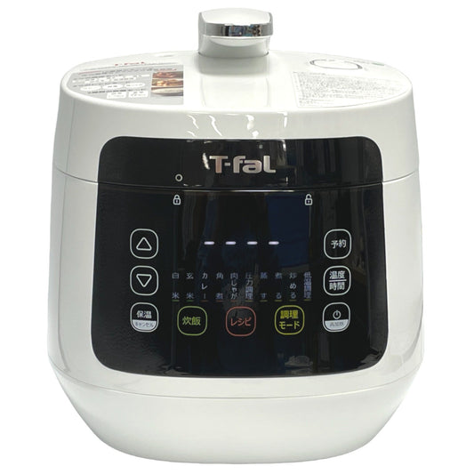 [中古(B)] ティファール コンパクト電気圧力鍋 ラクラ・クッカー CY3501JP [良い]