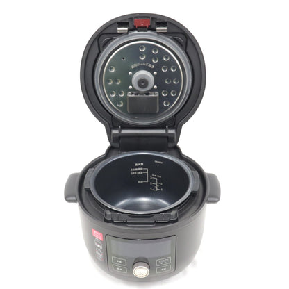 [中古(B)] タイガー TIGER COOKPOT(クックポット) COK-B220 電気圧力鍋　cok-b220-b マットブラック [良い]