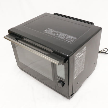 [中古(B)] [30L]パナソニック ビストロ NE-BS9C スチームオーブンレンジ ne-bs9c-k ブラック [良い]