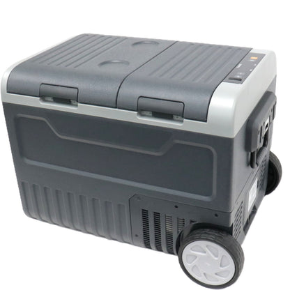 [中古(B)] [45L]サンコー キャスター付き ポータブル冷蔵・冷凍庫　cafl25hgy45l  [良い]