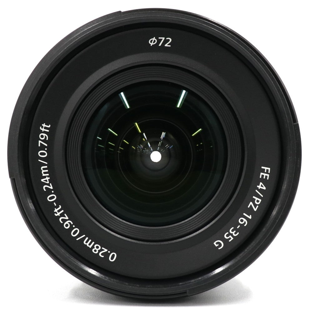 ソニー FE PZ 16-35mm F4 G SELP1635G 広角ズームレンズ selp1635g   整備済みアウトレット品 [中古(A)]
