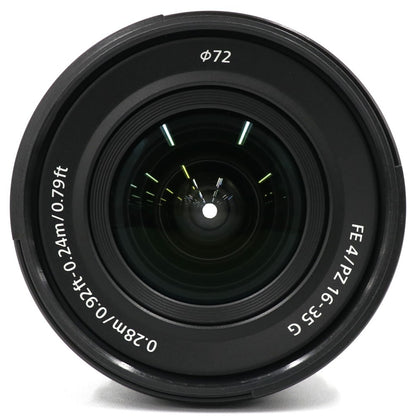 ソニー FE PZ 16-35mm F4 G SELP1635G 広角ズームレンズ selp1635g   整備済みアウトレット品 [中古(A)]