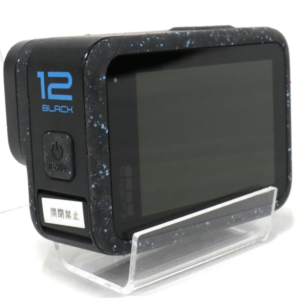 [中古(B)] GoPro HERO12 Black(防水ハウジング付き)  [良い]