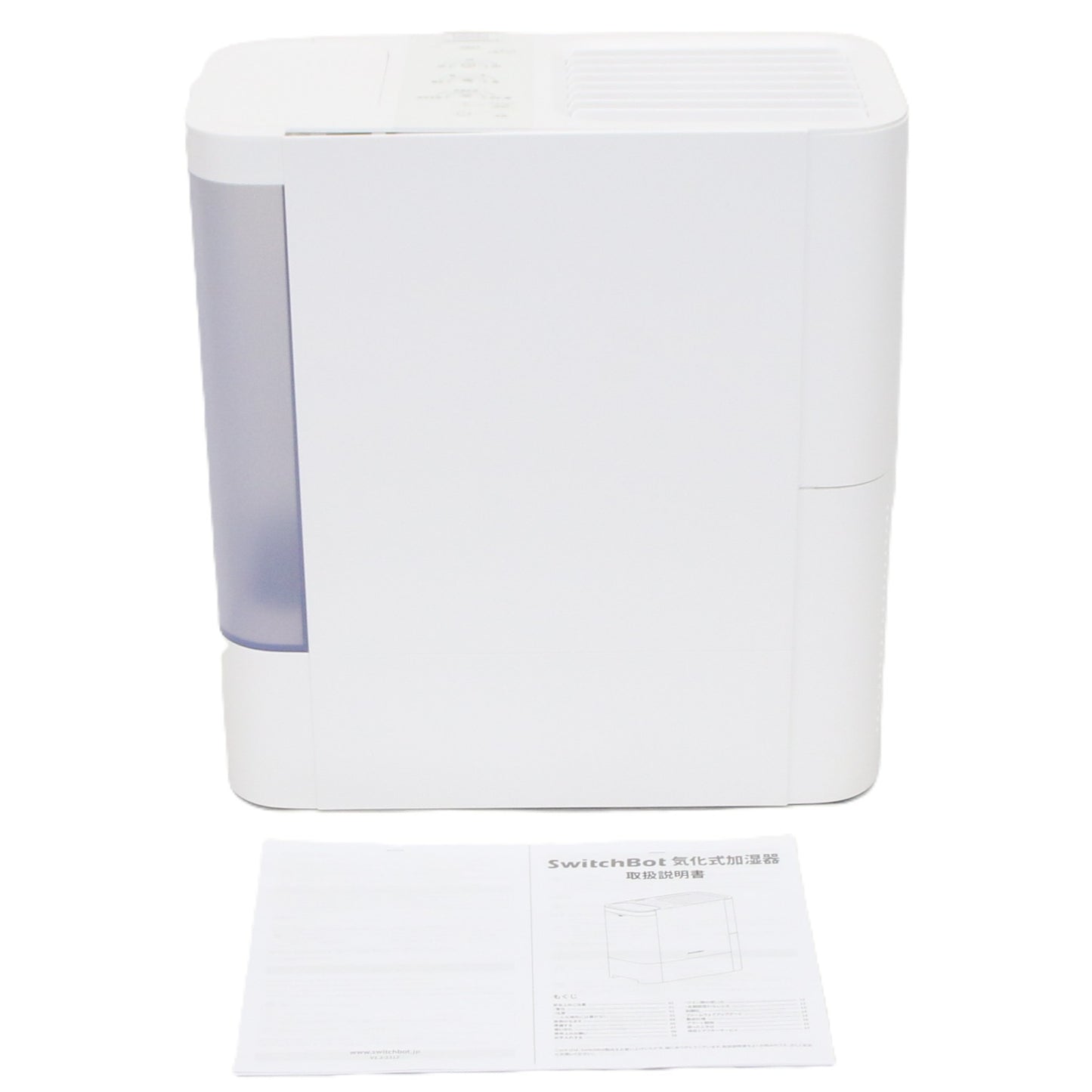 [中古(C)] SwitchBot（スイッチボット） 気化式加湿器 （木造12畳/プレハブ19畳）　w3902300 w3902300　[可]