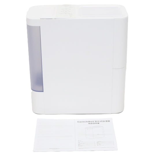 [中古(C)] SwitchBot（スイッチボット） 気化式加湿器 （木造12畳/プレハブ19畳）　w3902300 w3902300　[可]