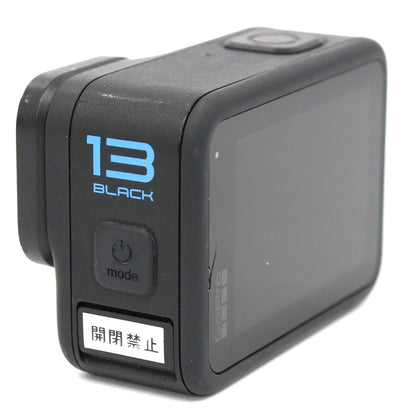 [中古(C)] GoPro HERO13 Black(防水ハウジング付き) hero13-black[可]
