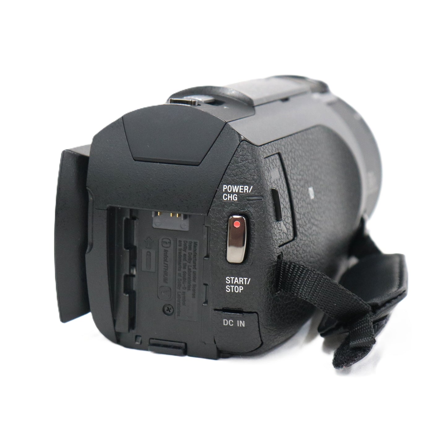 Sony デジタル4Kビデオカメラ FDR-AX45A バッテリー付属 fdr-ax45a-b  ブラック 整備済みアウトレット品 [良い(B)]