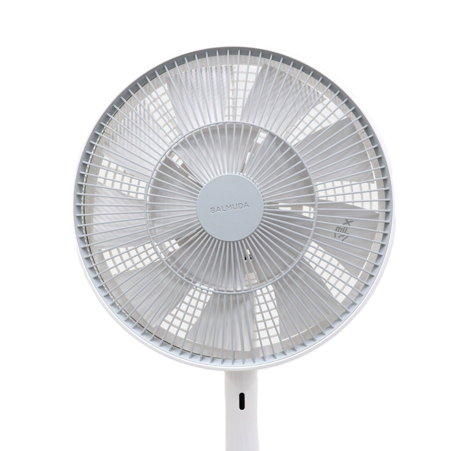 バルミューダ The GreenFan EGF-1700-WG DCモーター搭載 扇風機[ホワイトxグレー]　egf-1700-wg  ホワイトxグレー 整備済みアウトレット品 [良い(B)]