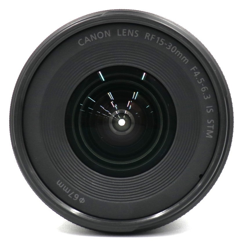CANON RF15-30mm F4.5-6.3 IS STM 広角ズームレンズ rf1530-f45-63   整備済みアウトレット品 [中古(A)]