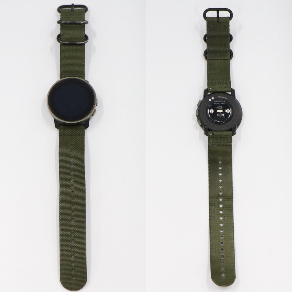 [中古(B)] スント SUUNTO 9 PEAK PRO  suunto-9-peak-pro-forest-green  [良い]