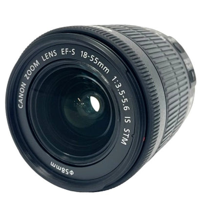 [中古(B)] CANON EF-S18-55mm F3.5-5.6 IS II 標準ズームレンズ [良い]