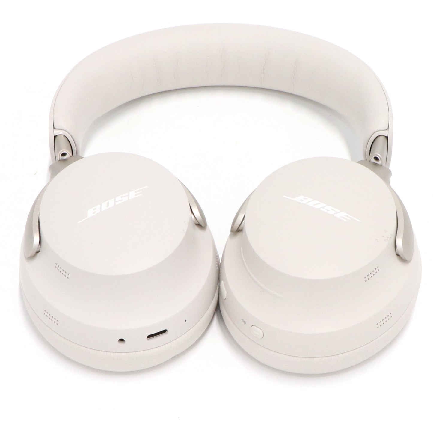 [中古(C)] Bose QuietComfort Ultra Headphones ワイヤレスヘッドホン qc-ultra-headphones-ws ホワイトスモーク[可]