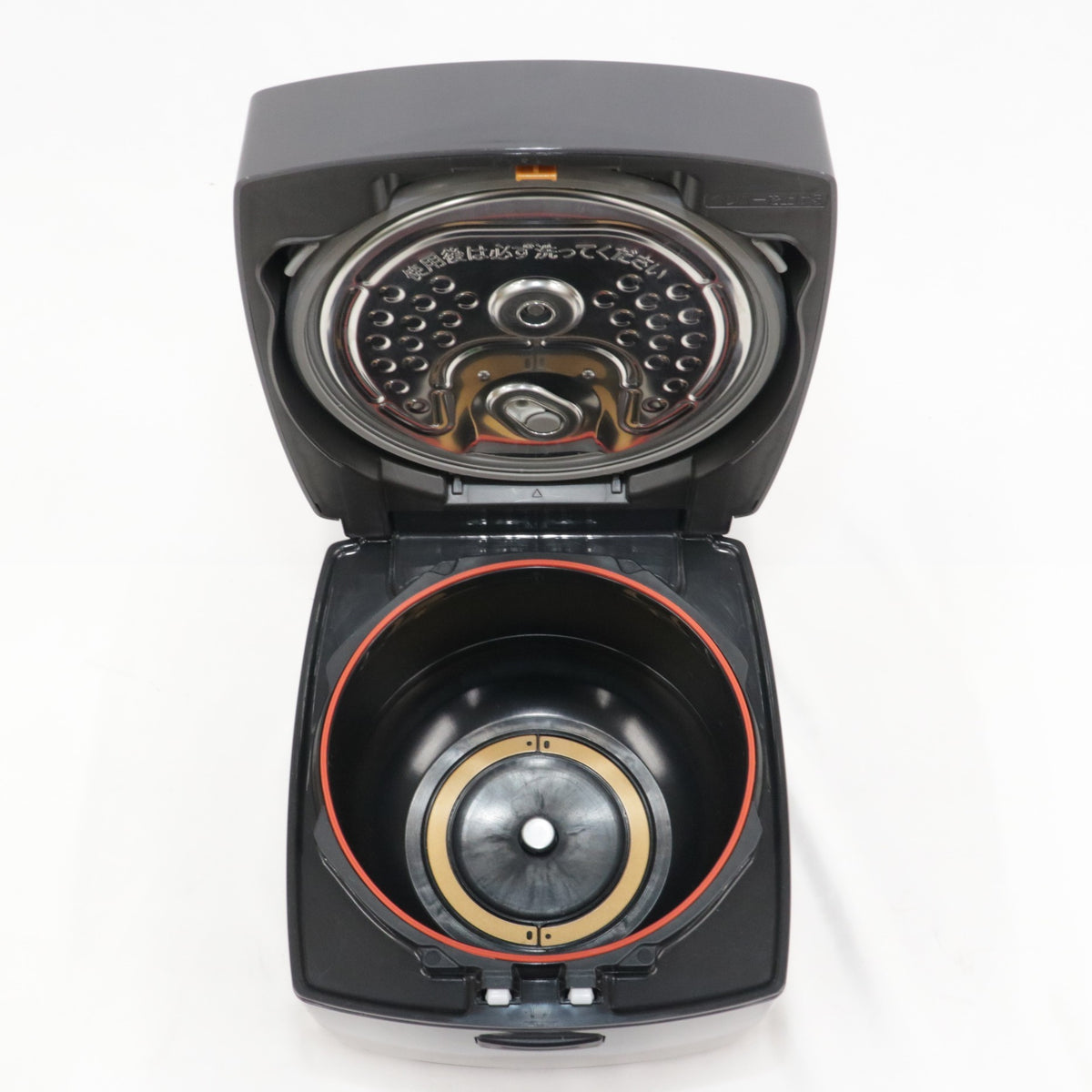 [中古(B)] [5.5合炊き] 三菱電機 備長炭 NJ-VV10F IH炊飯器 炭炊釜 nj-vv10f  [良い]