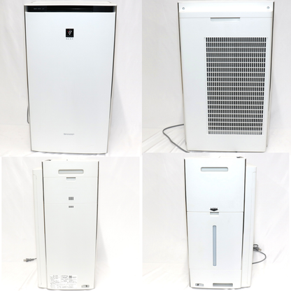 [中古(C)] シャープ 加湿空気清浄機 プラズマクラスターNEXT KI-SX75 (空気清浄〜34畳 / 加湿〜最大25畳) ki-sx75-w ki-sx75-w　[可]