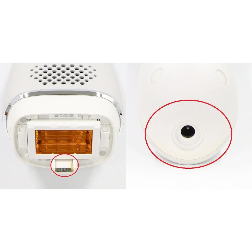 パナソニック 光美容器 光エステ＜ボディ＆フェイス用＞スムースエピ ES-WP9A　es-wp9a   整備済みアウトレット品 [中古(C)]