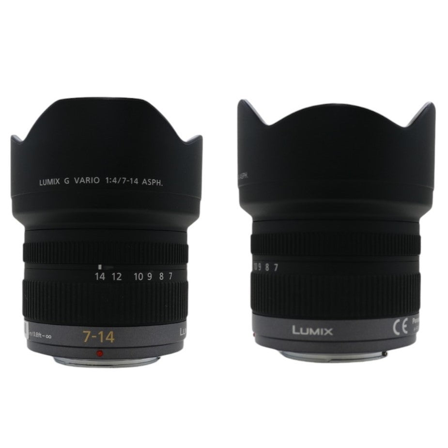 [中古(A)] パナソニック LUMIX G VARIO 7-14mm F4.0 ASPH. 広角ズームレンズ [非常に良い]