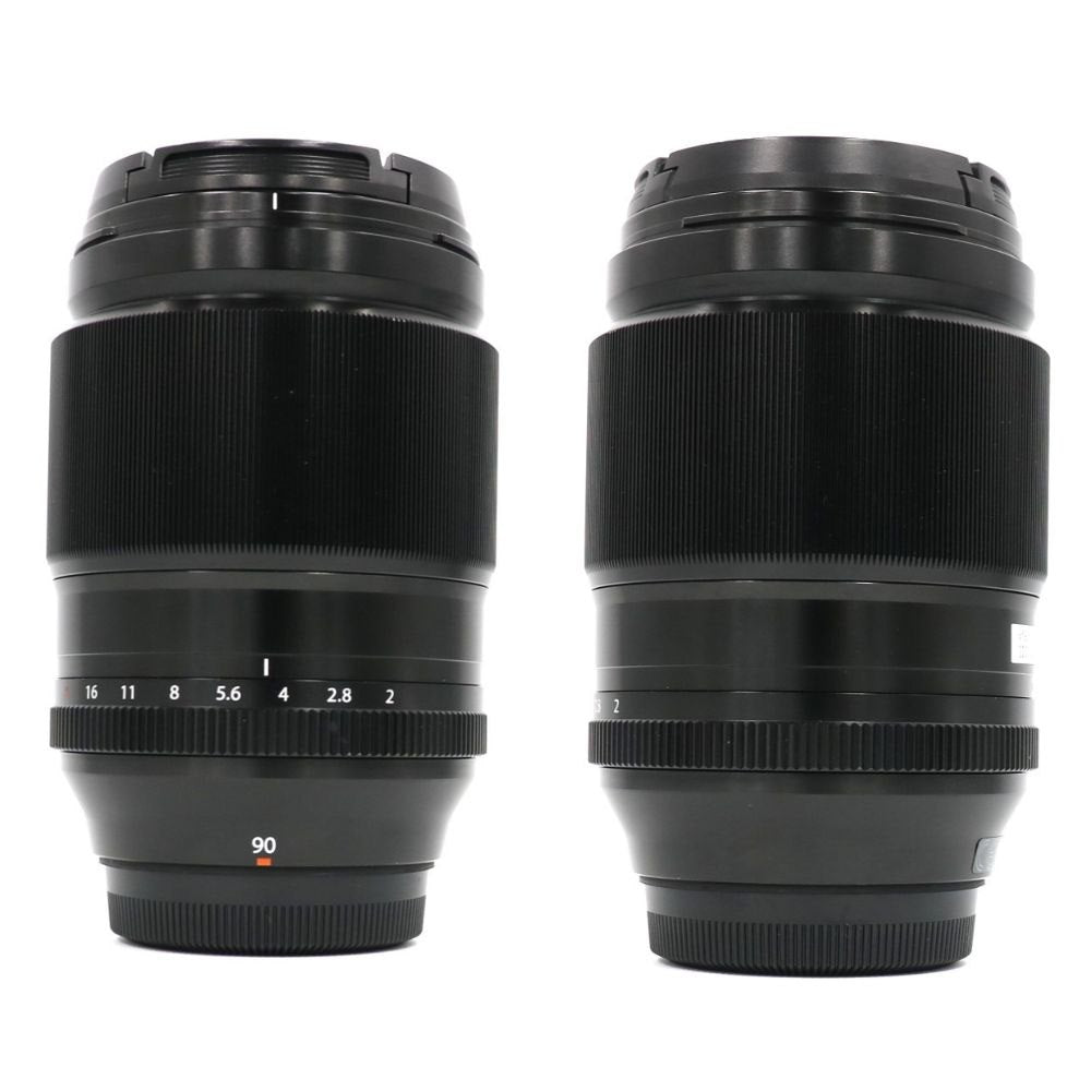 富士フイルム FUJINON XF 90mm F2 R LM WR 単焦点望遠レンズ xf90-f2r   整備済みアウトレット品 [良い(B)]